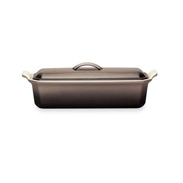 Terrines et diables : Terrine, couvercle et presse Terre Naturelle 36,5 cm